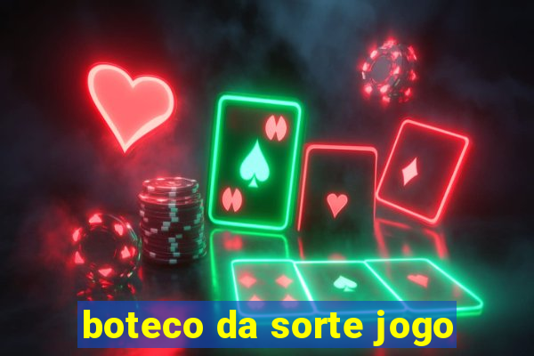 boteco da sorte jogo